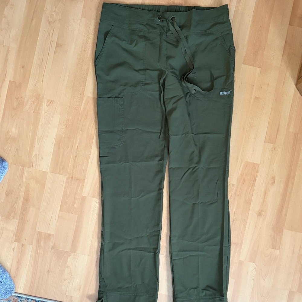 Grey's Anatomy Scrub Pants in Olive